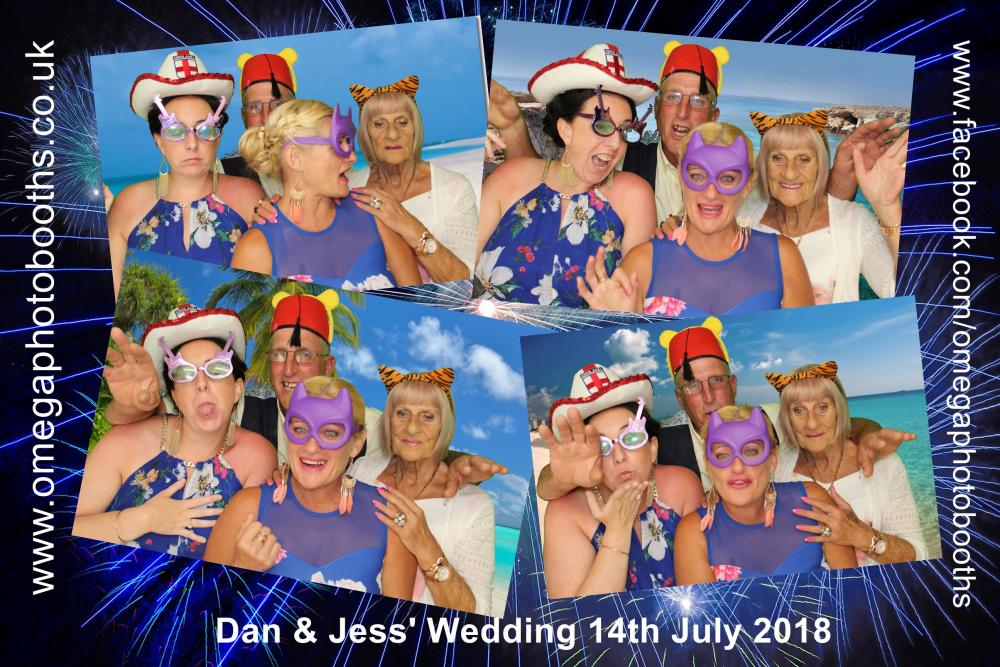 Dan & Jess' wedding | View more photos from the event at gallery.omegaphotobooths.co.uk/u/Omega-Photobooths/Dan-Jess-wedding
